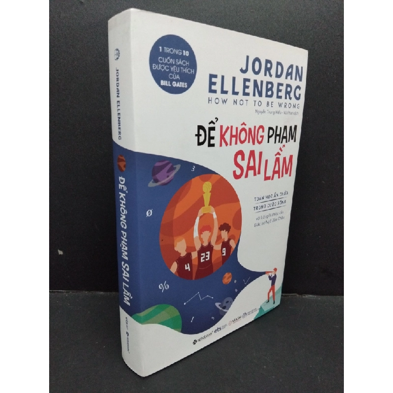 Để không phạm sai lầm mới 90% bẩn bìa 2019 HCM1209 Jordan Ellenberg KINH TẾ - TÀI CHÍNH - CHỨNG KHOÁN 274407