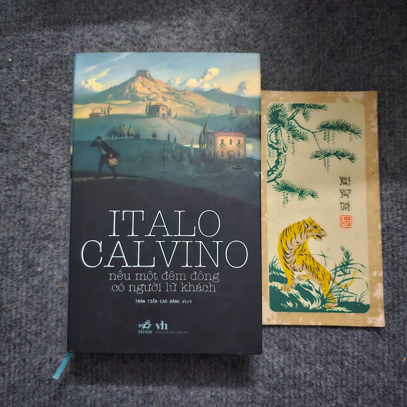 Nếu một đêm đông có người lữ khách ( bìa cứng, có ck dịch giả) - Italo 733058