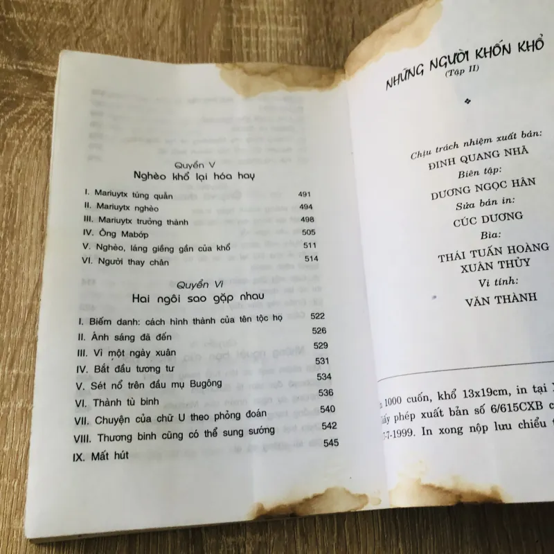 NHỮNG NGƯỜI KHỐN KHỔ (T2) 1030016