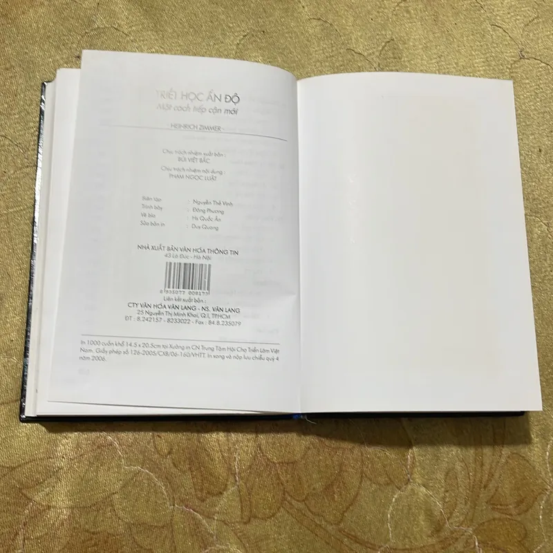TRIẾT HỌC ẤN ĐỘ- MỘT CÁCH TIẾP CẬN MỚI- HEINRICH ZIMMER 629482