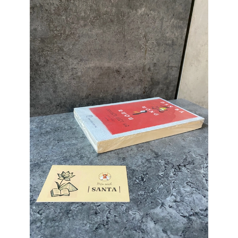 Đàn bà uống rượu-Nguyễn Việt Hà- sách lưu kho còn seal,ố nhẹ cạnh 790298