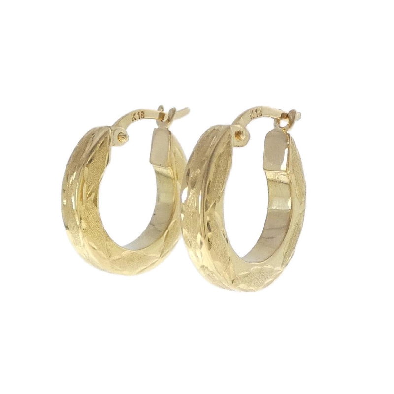 K18YG Bông tai - Hàng hiệu Authentic 865514