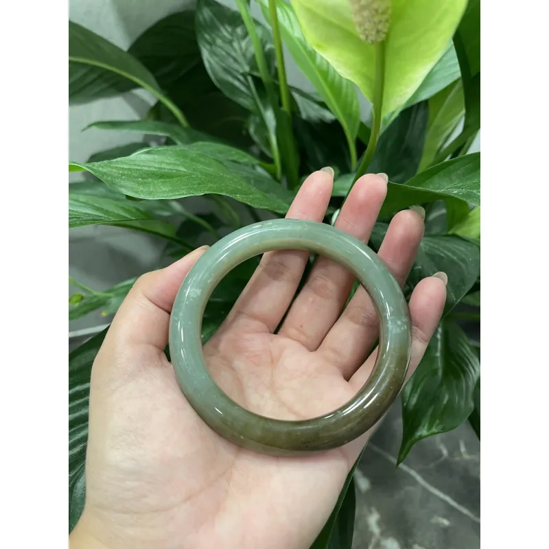 Vòng Ngọc Hoà Điền - Ni 58.3, Chột 12.3, Dày 8.5 1009916