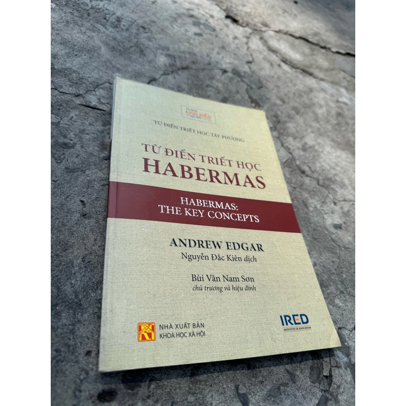 TỪ ĐIỂN TRIẾT HỌC HABERMAS 453155