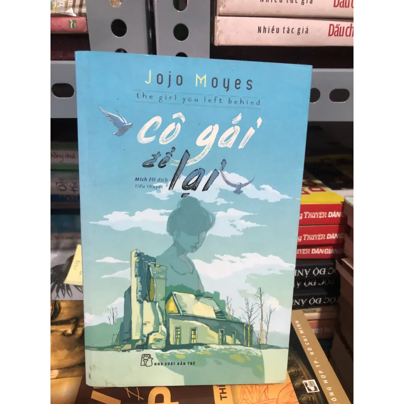 Cô gái để lại-tiểu thuyết 990539