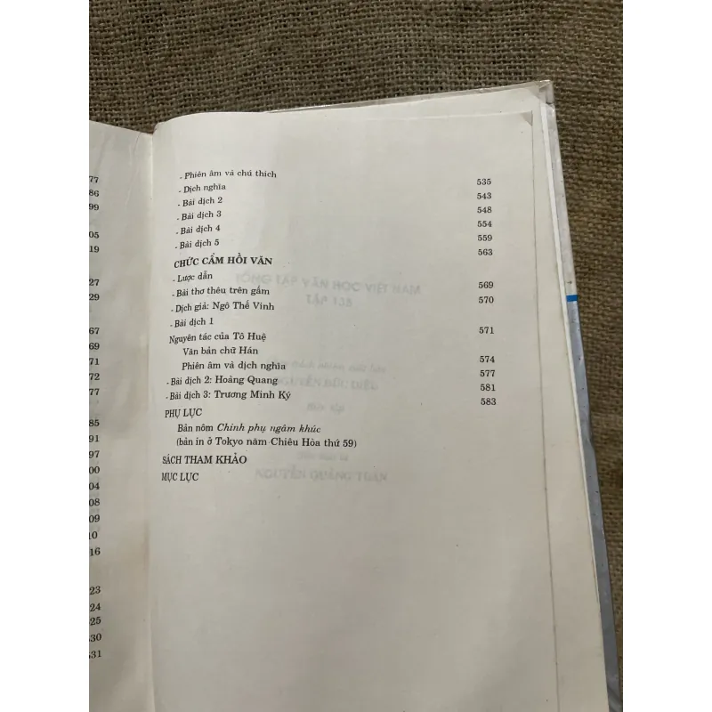 Tổng tập văn học Việt Nam 13B - Ngâm khúc  971445