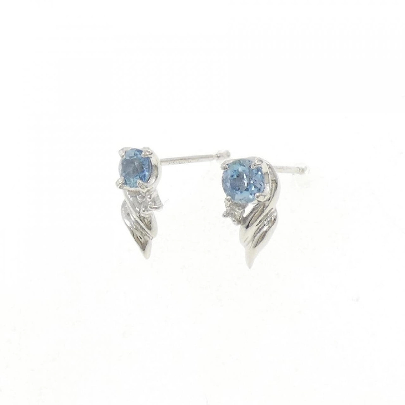 PT900 Aquamarine Bông tai - Hàng hiệu Chính hãng 866138