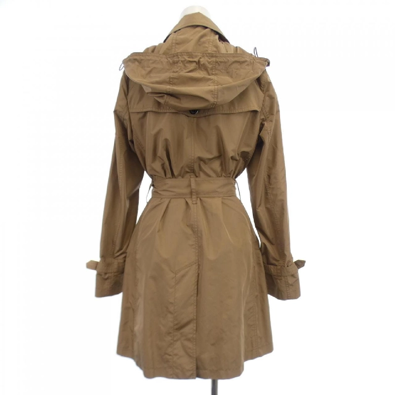 【Mã giảm giá】Áo khoác trench Burberry London 637726