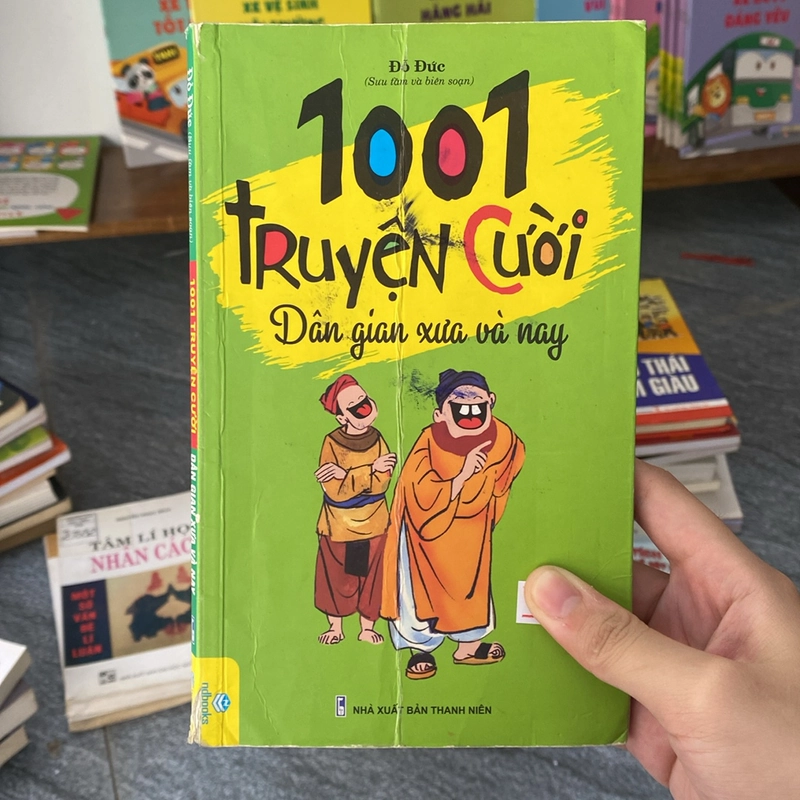 1001 truyện cười dân gian xưa và nay  529069
