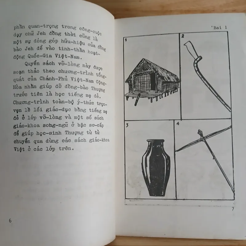 Đọc Tiếng Jeh, Học Vần Tiếng Jeh (ʼDŏk tơtayh Jeh, Au Pơchŏ Hŏk Chù Jeh) Xb 1972 695588