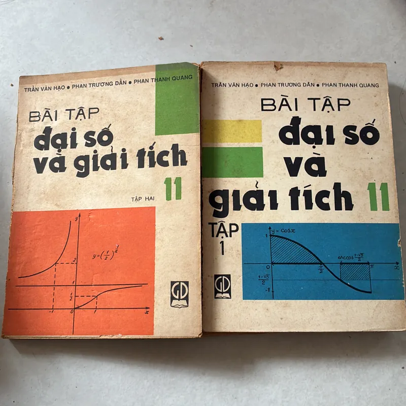 Đại số và giải tích 11 (3 cuốn) - Trần Văn Hạo 739458