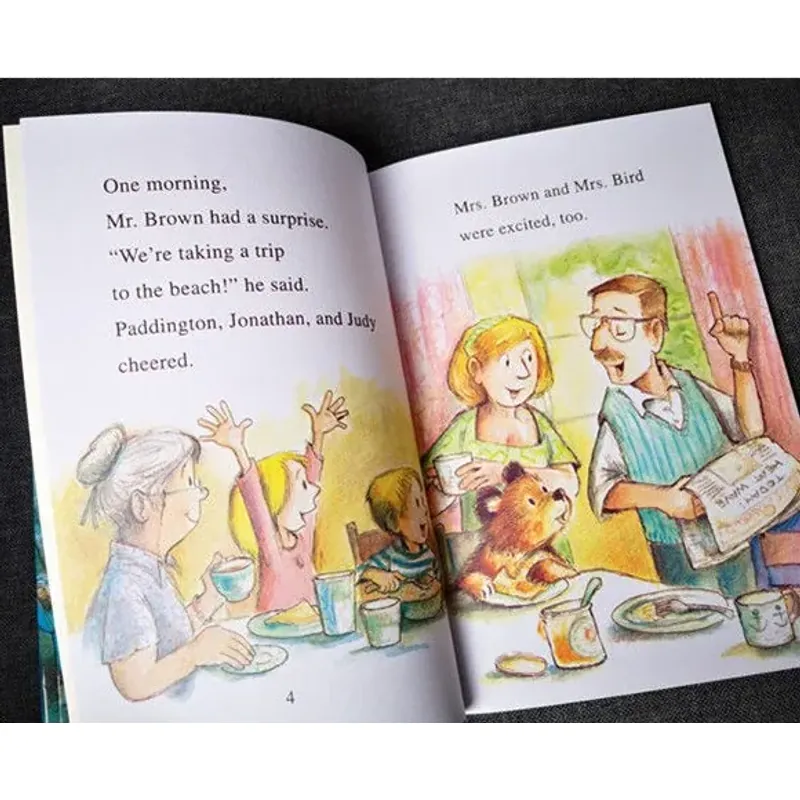 Paddington I Can Read Level 1 (Sách nhập) - 8 quyển 799765