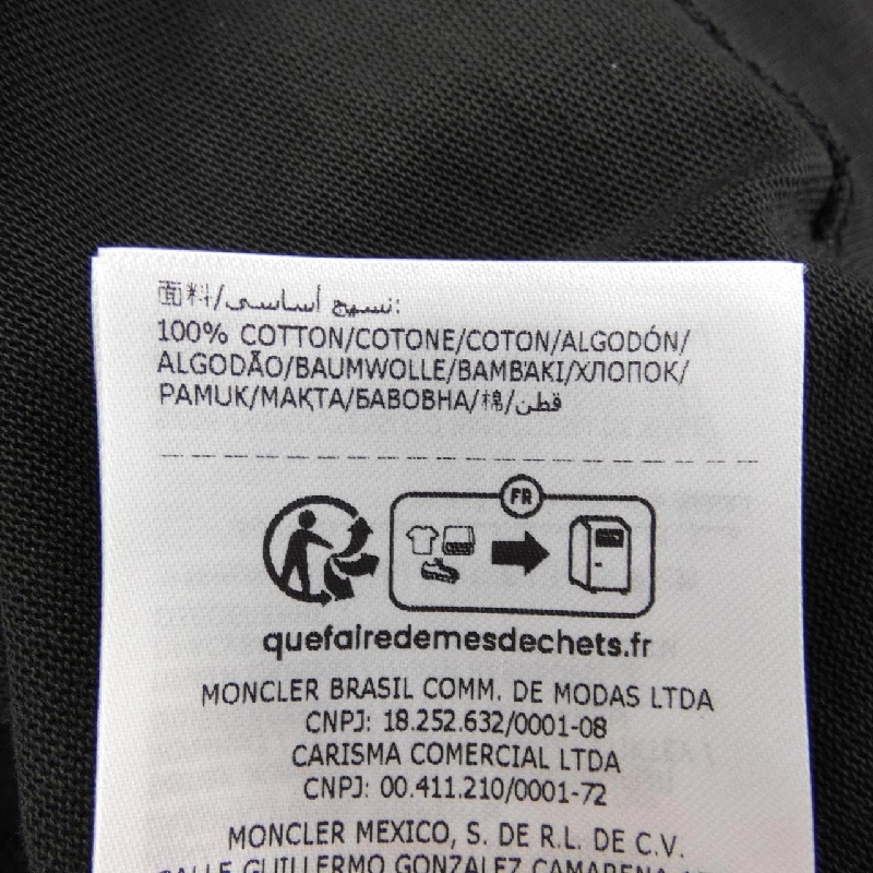 Áo thun MONCLER - Hàng hiệu Chính hãng 826035