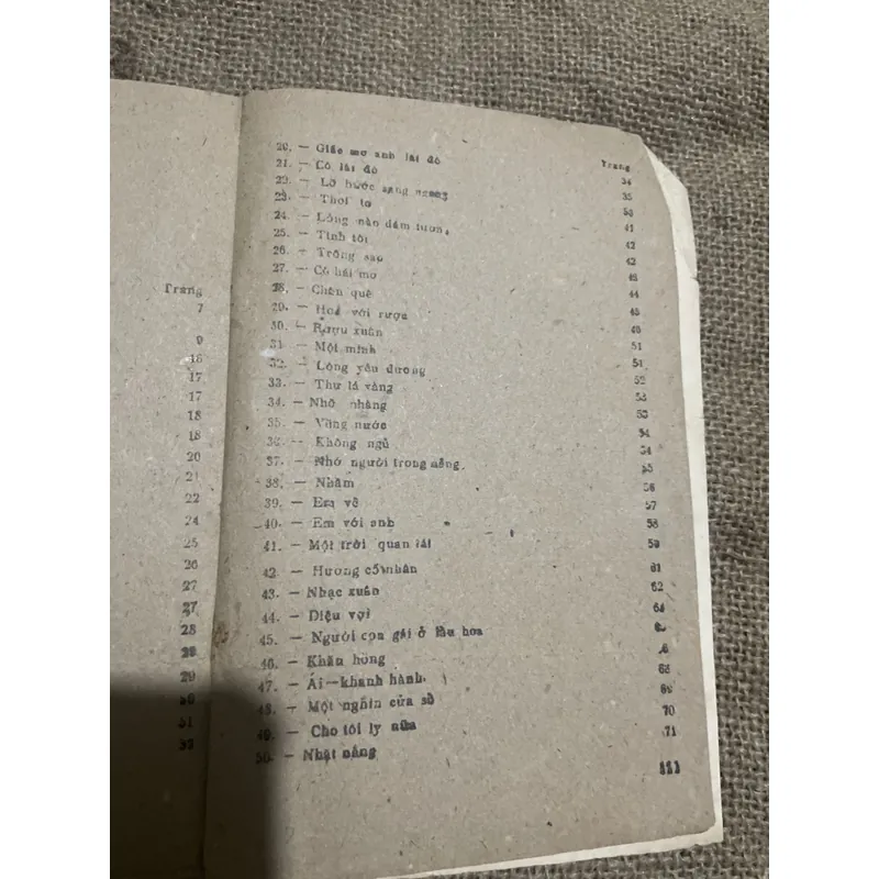 Thơ Nguyễn Bính - sách bao cấp  707930