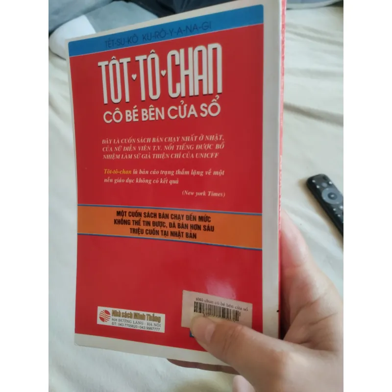 cuốn hồi ký nổi tiếng thế giới "Totto-chan: Cô bé bên cửa sổ"  761532