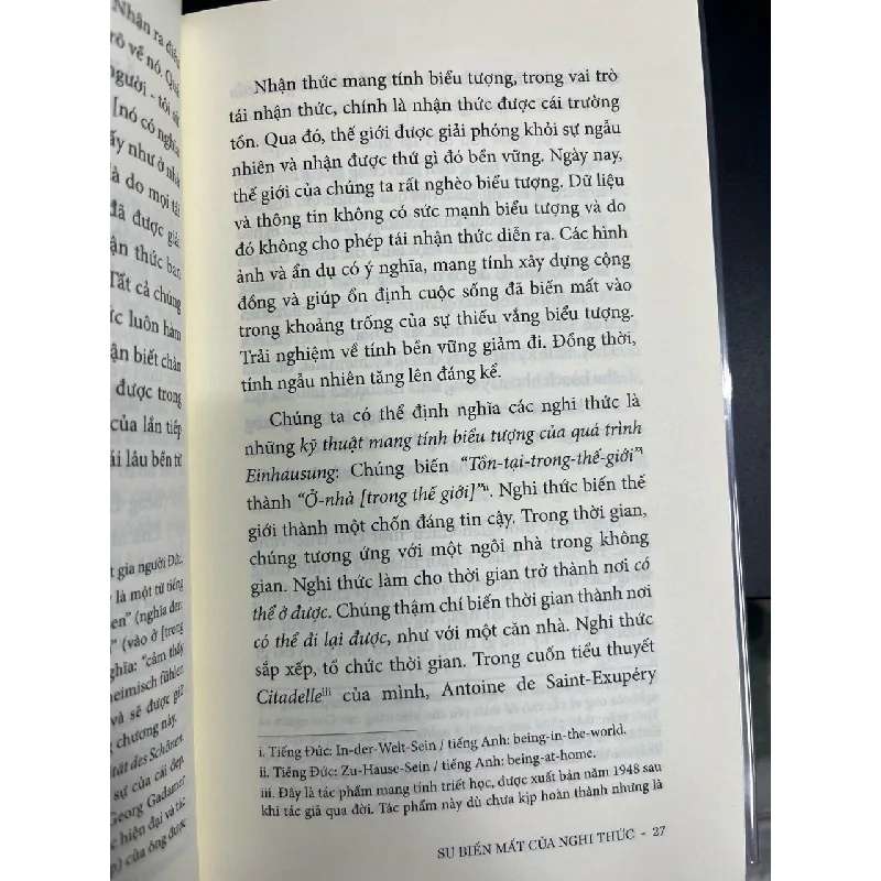 Sự biến mất của nghi thức - Byung Chul Han 674100