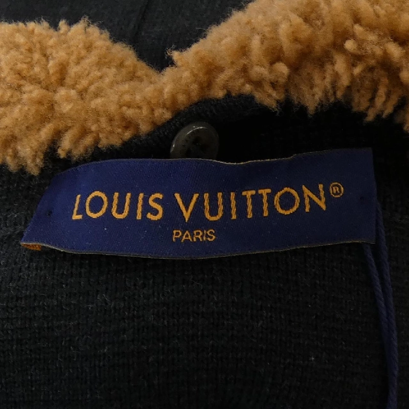 Áo khoác len LOUIS VUITTON với cổ lông HON33WZLL - Hàng hiệu Authentic 894728