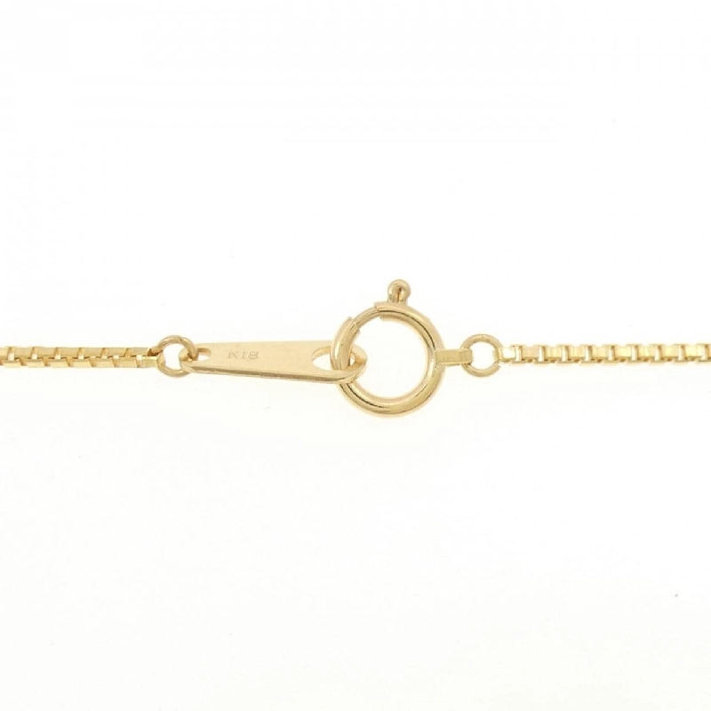 K18YG Dây chuyền kim cương 0.17CT - Hàng hiệu Chính hãng 863393