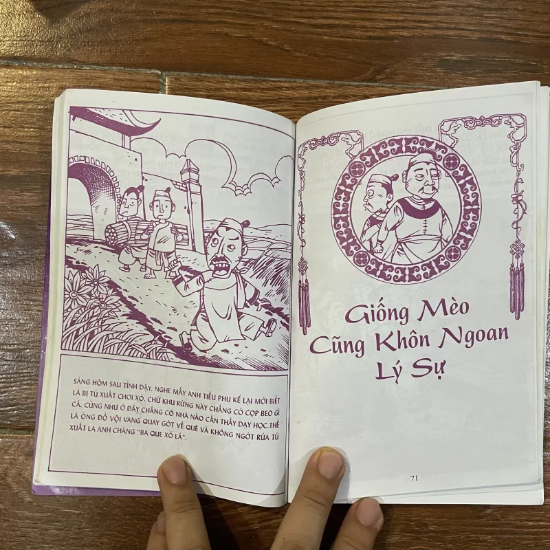 Truyện Ba Giai - Tú Xuất truyện tranh  (19) 1031971