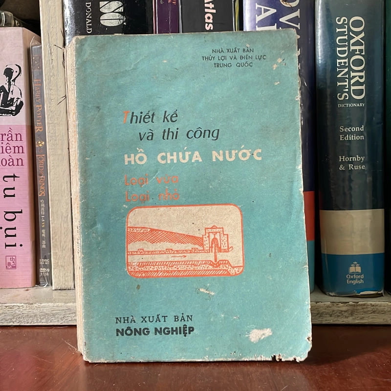 II Sách Kỹ Thuật: Thiết Kế Và Thi Công Hồ Chứa Nước (Loại Vừa, Nhỏ) - 1977 543111