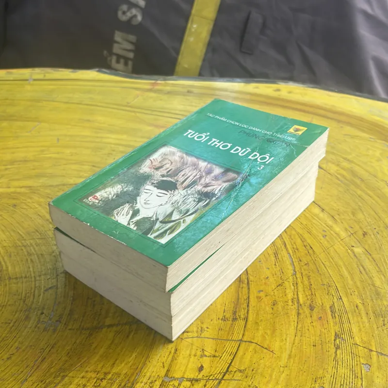 TUỔI THƠ DỮ DỘI trọn bộ ba tập - PHÙNG QUÁN 1042970