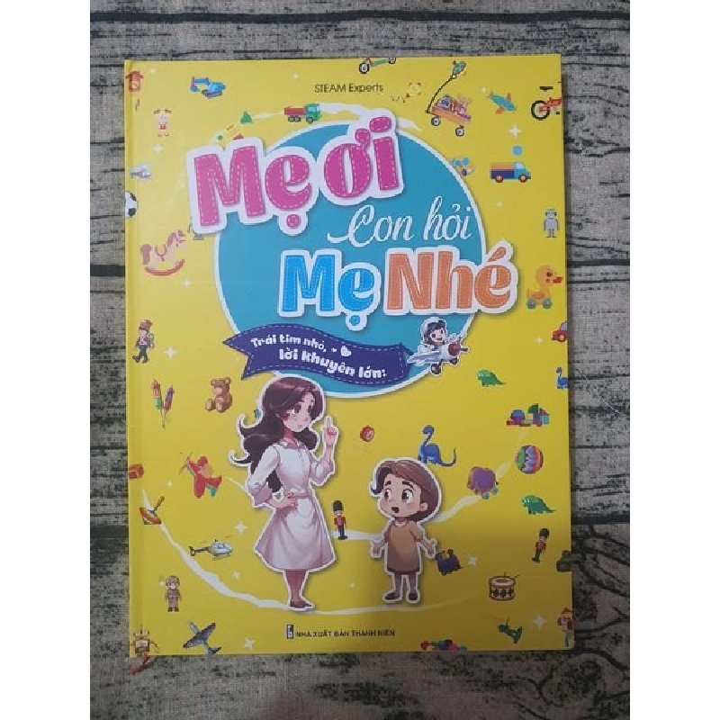 Mẹ ơi, con hỏi mẹ nhé Nhiều tác giả TSTK1009 TRUYỆN TRANH 339507