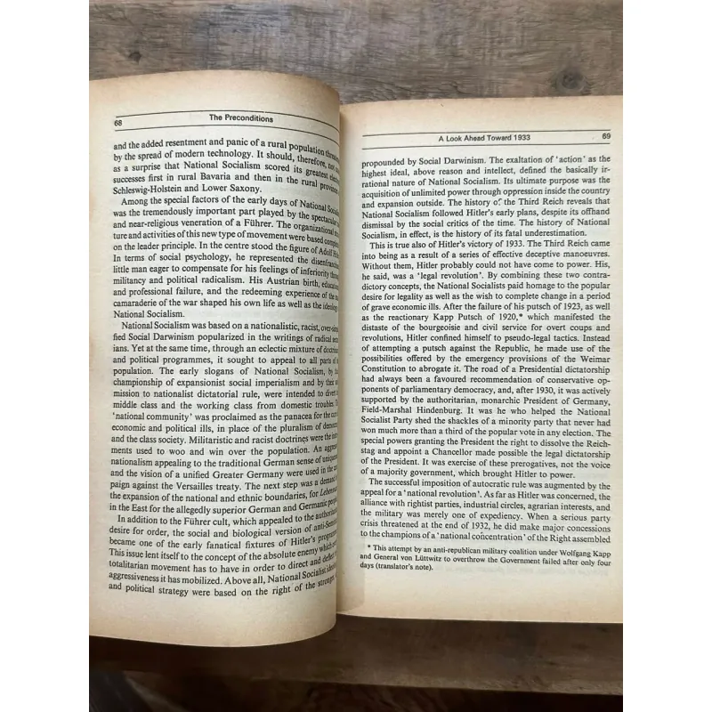 The German Dictatorship - Karl Dietrich Bracher 728998