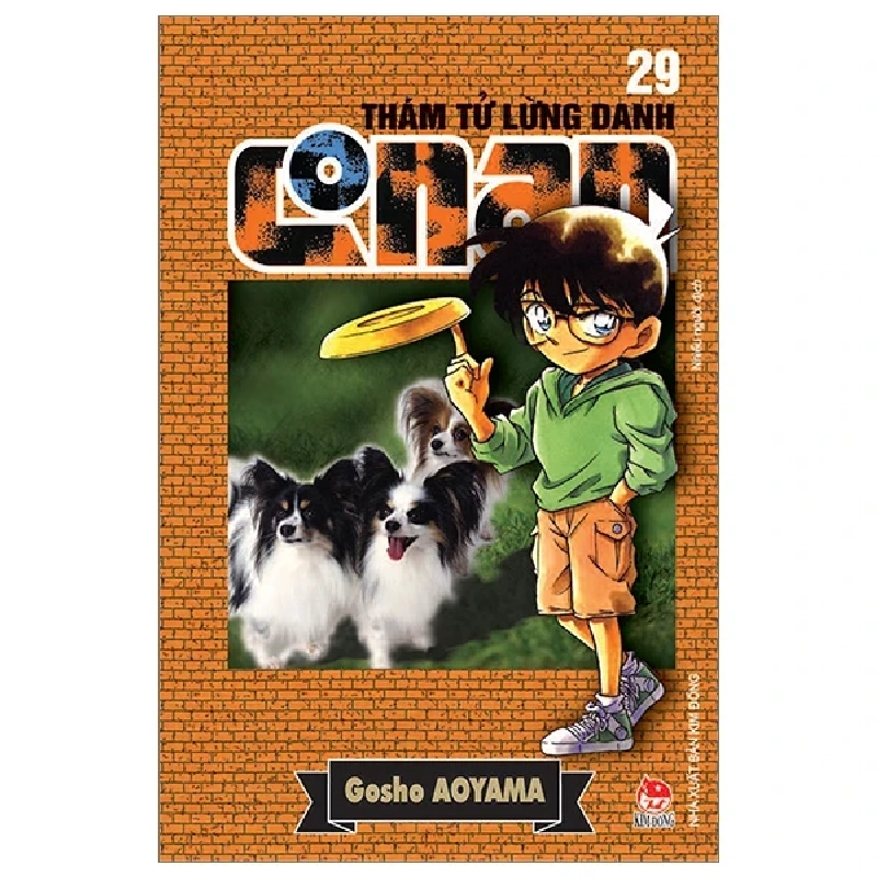 Thám Tử Lừng Danh Conan - Tập 29 - Gosho Aoyama (Mới 100%) Truyện tranh, NXB Kim Đồng - SÁCH ĐẠI HỌC 486443
