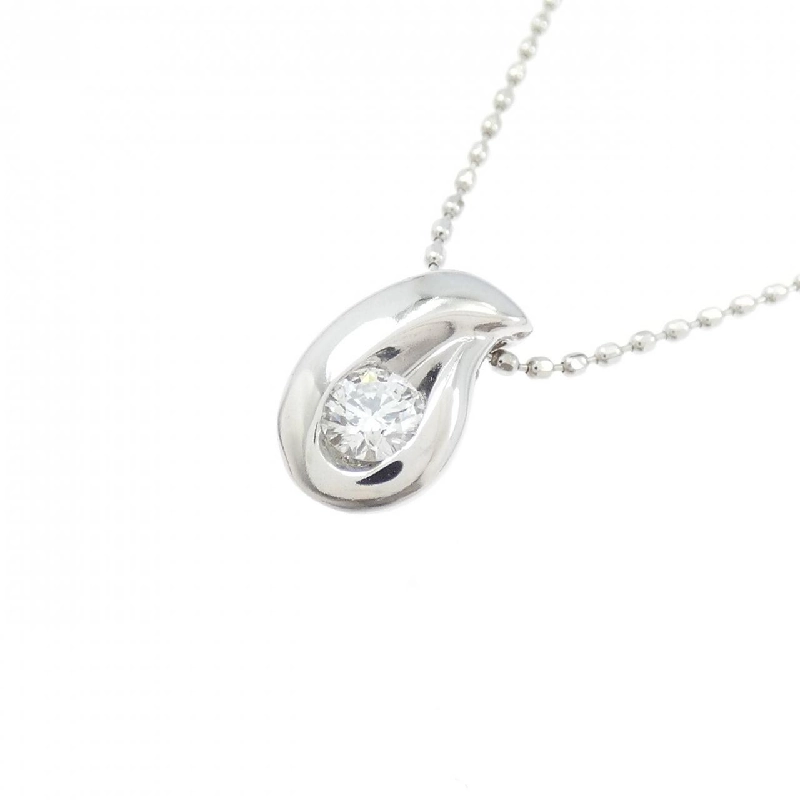 K18WG Dây chuyền kim cương 0.109CT - Hàng hiệu Chính hãng 859763