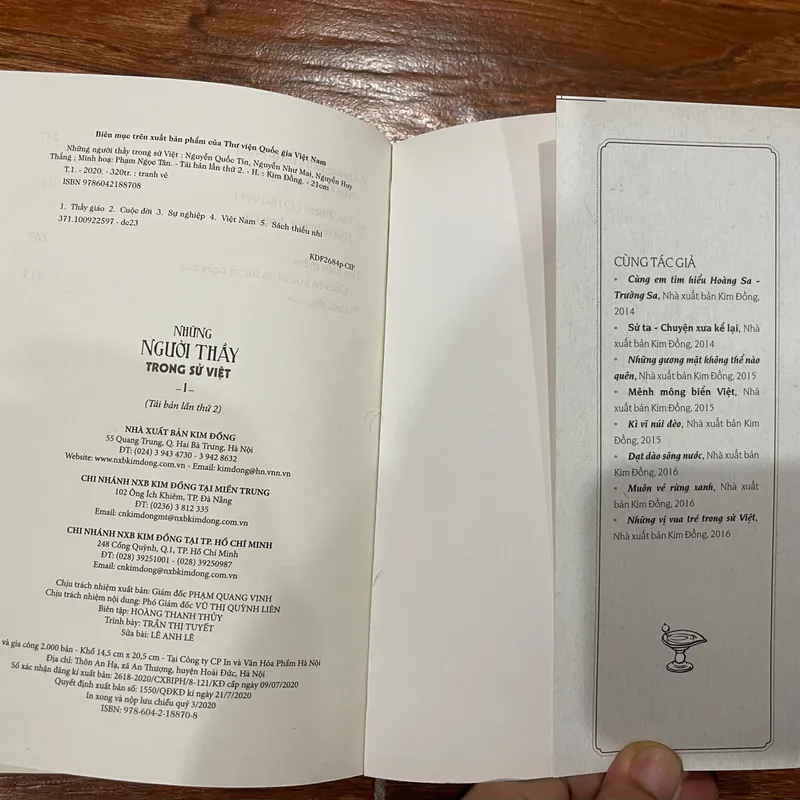 Những người thầy trong sử việt tập 1 (15) 567300