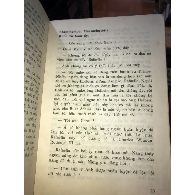 Thôi thúc - Cartherine Coulter 1006342