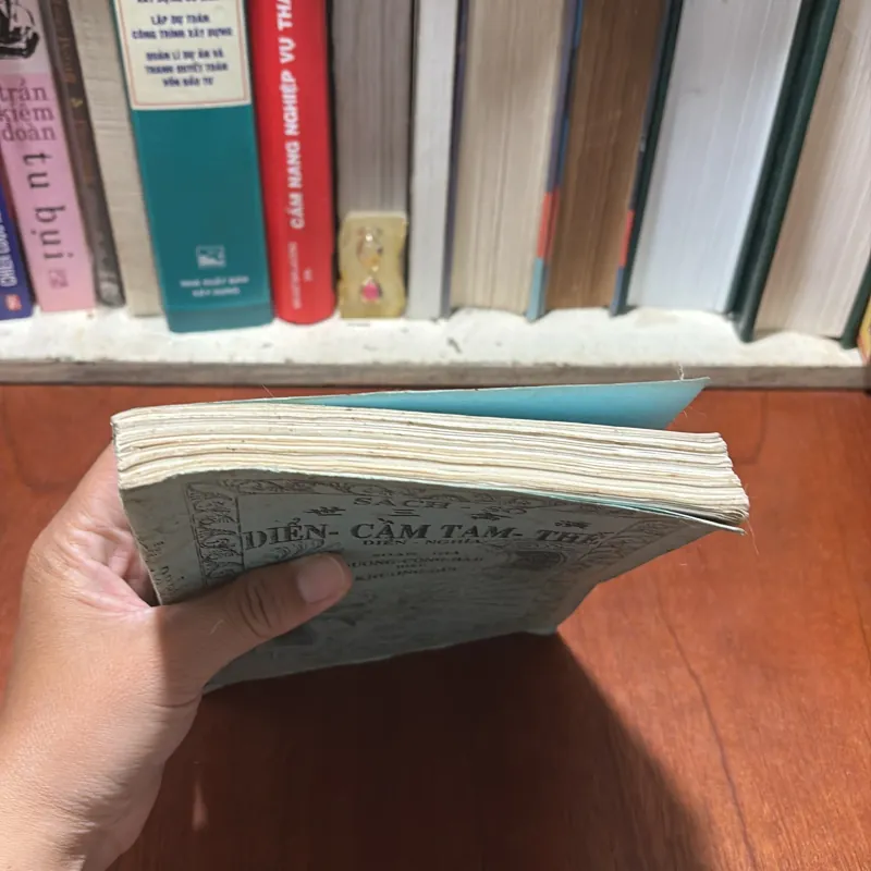 [Bản Photo] - II Sách Số: Diễn Cầm Tam Thế Diễn Nghĩa - Dương Công Hầu - 1952 789377