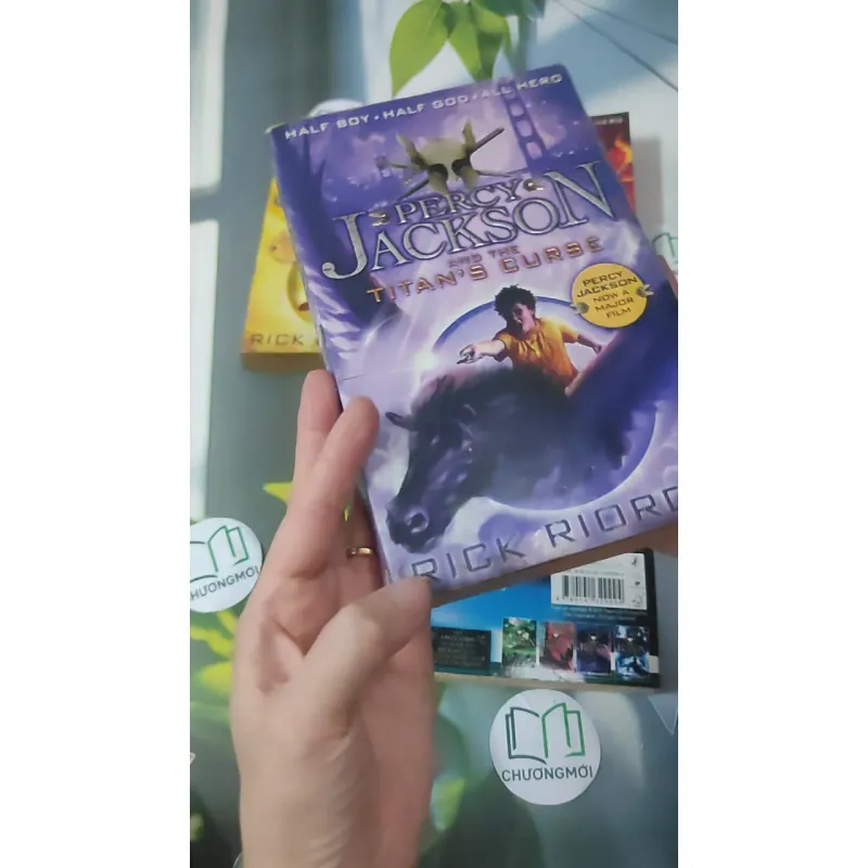 [MIỄN PHÍ BỌC SÁCH] Percy Jackson & The Olympians 1+3+4+5 - Rick Riordan 1033653