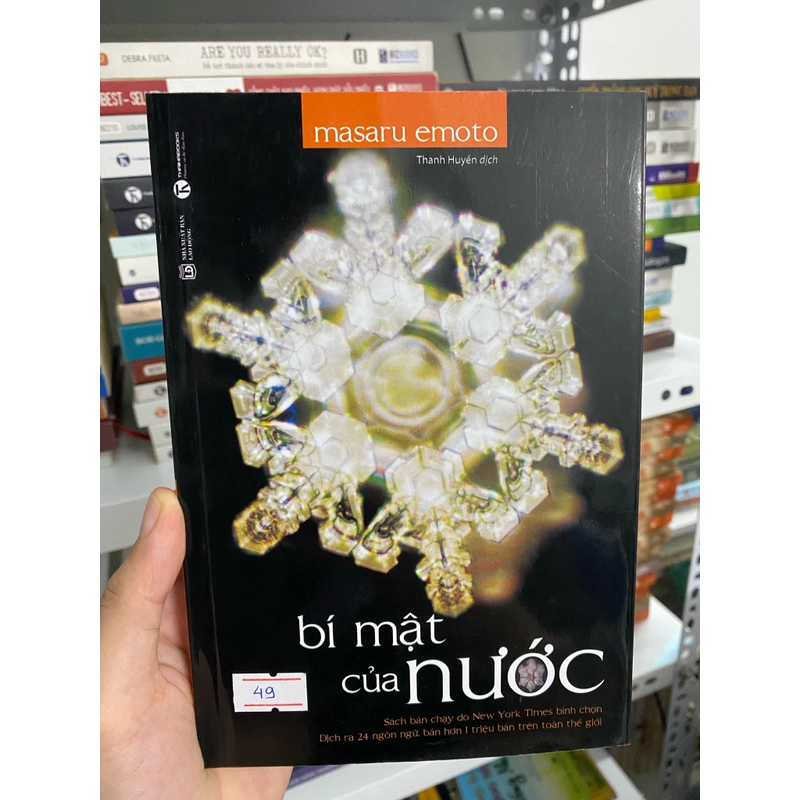 Bí Mật Của Nước - Masaru Emoto 508871