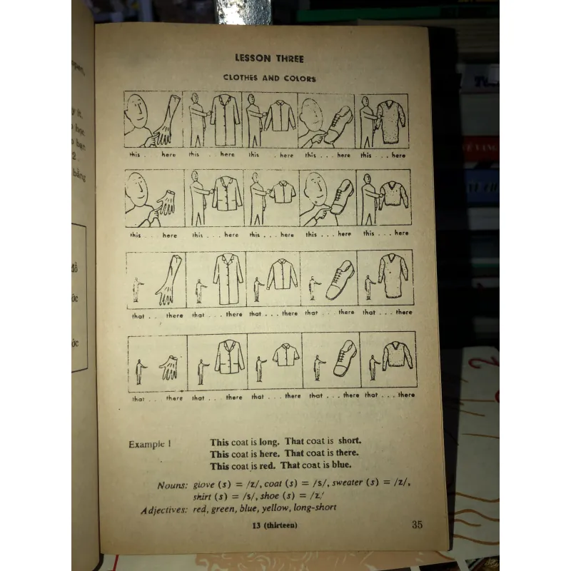 English for today book one - At home and at school (song ngữ) 798917