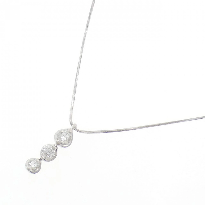 Dây chuyền kim cương PT900/PT850 0.50CT - Hàng hiệu Chính hãng 856797