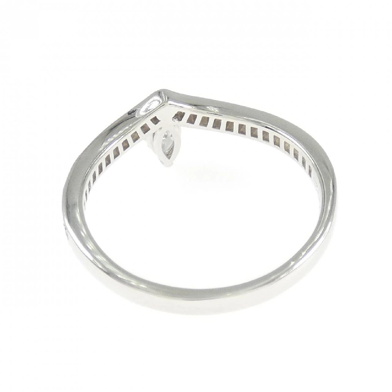 Nhẫn kim cương PT900 0.315CT D IF cắt Marquise - Hàng hiệu Authentic 874852