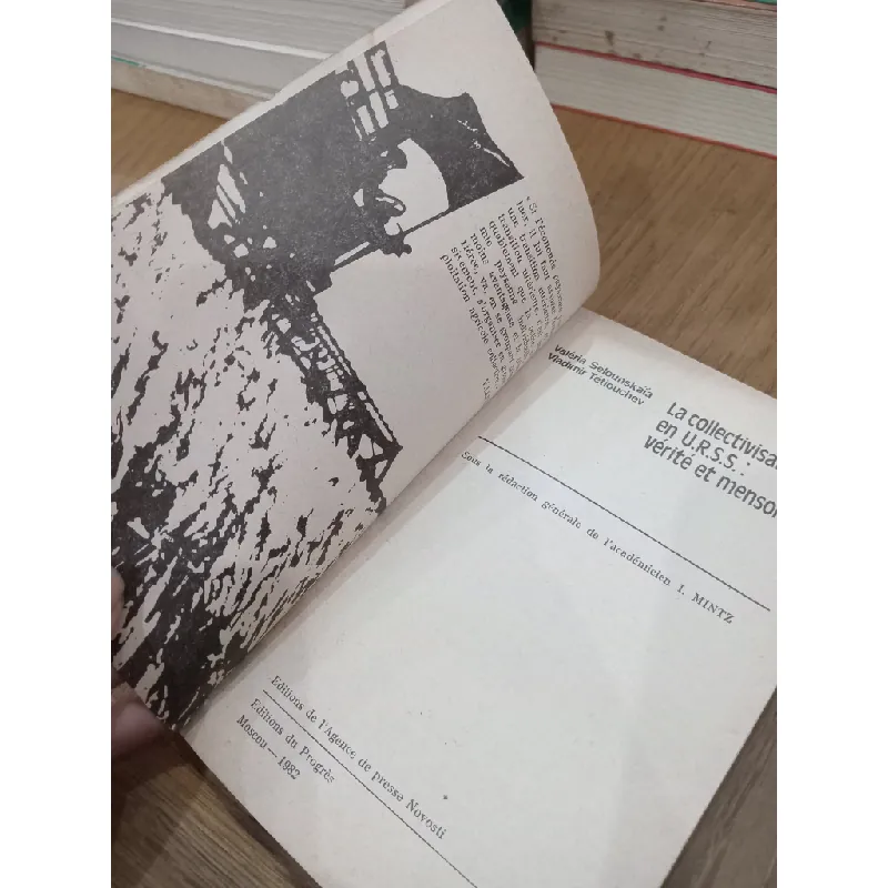 La collectivisation en U.R.S.S.: Vérité et mensonges 698828