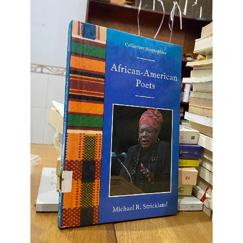 African-American Poets - Michael R. Strickland 541946