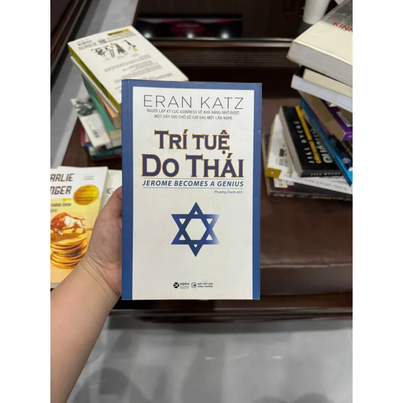 Trí Tuệ Do Thái – Jerome Becomes a Genius - K4 1021012