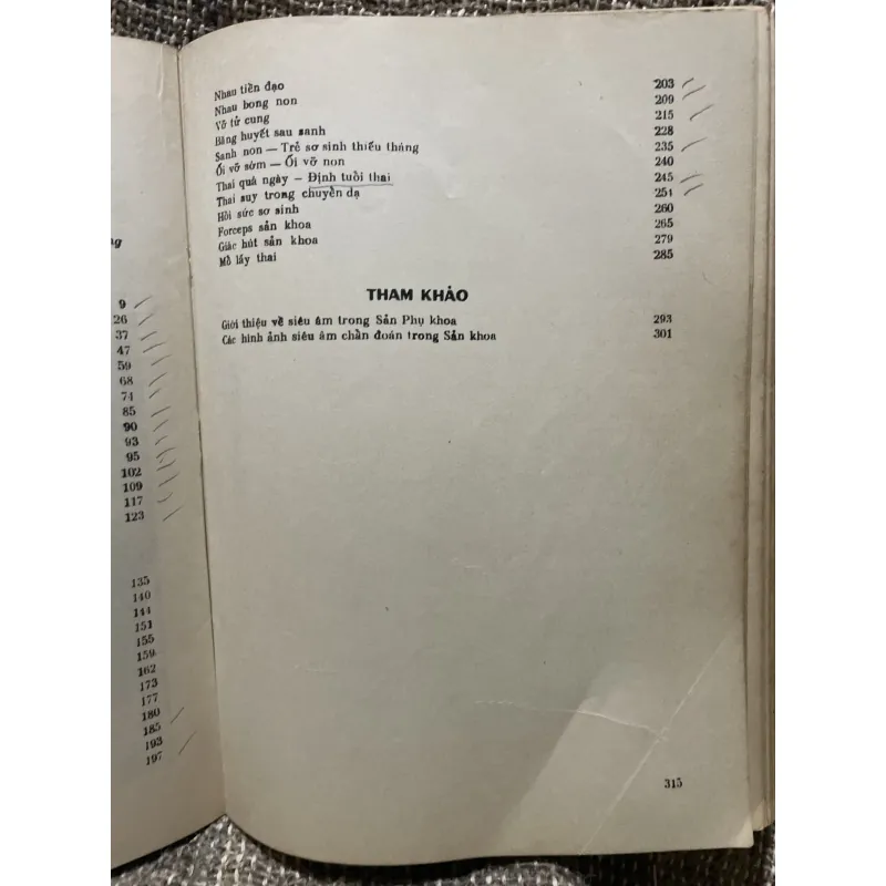 Bài giảng sản phụ khoa 2 tập - 1990, sách khổ lớn; khoảng 700 trang  1006351