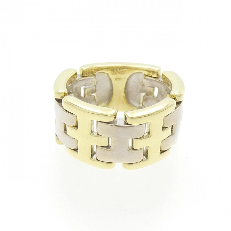 Nhẫn K18YG/K18WG 673456