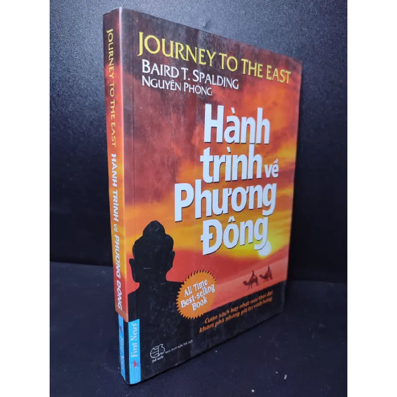 [Sách Cũ SCGR] Hành Trình Về Phương Đông Baird T.Spalding 2019 (Bìa mềm)mới 80% ố, nhăn gáy, tróc gáy HCM2301 văn học 682222