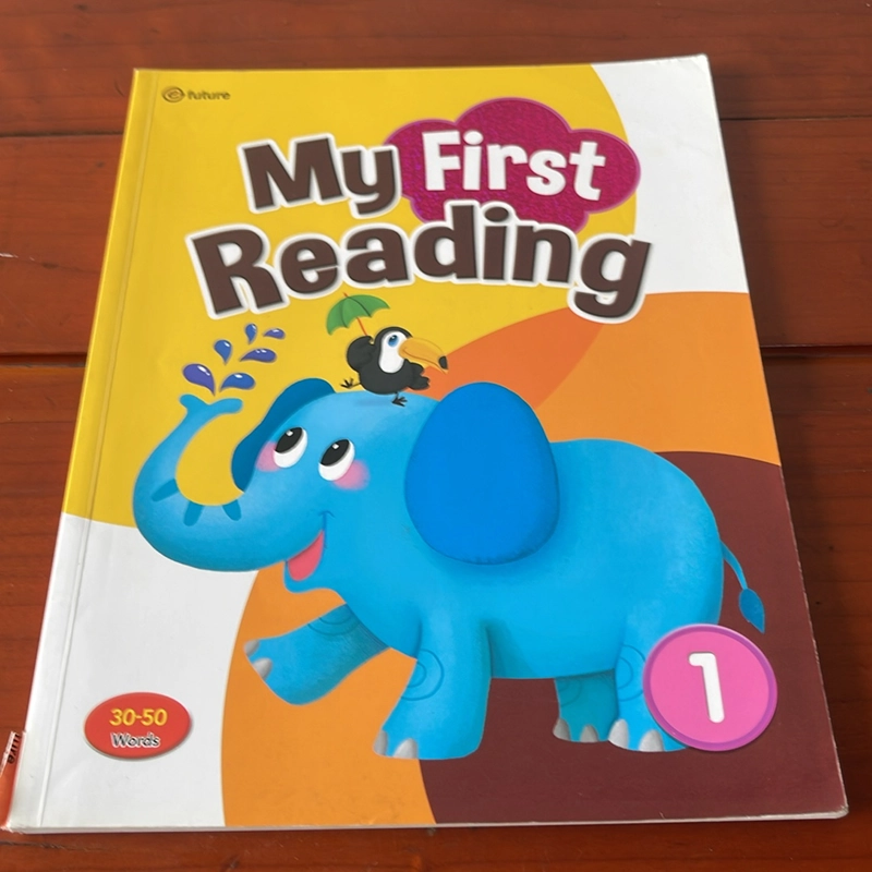 HỌC TIẾNG ANH My first reading 1 537750
