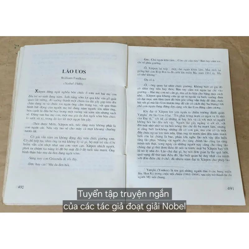 Tuyển tập truyện ngắn các tác giả đạt giải Nobel (714 trang) 712465
