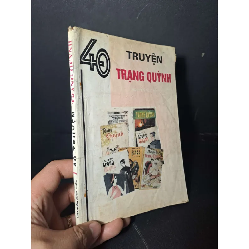 40 truyện trạng Quỳnh - Nguyễn Đức Hiền - 1997 mới 80% ố - VĂN HỌC - HCM0111 Blogmeo 281125 709887