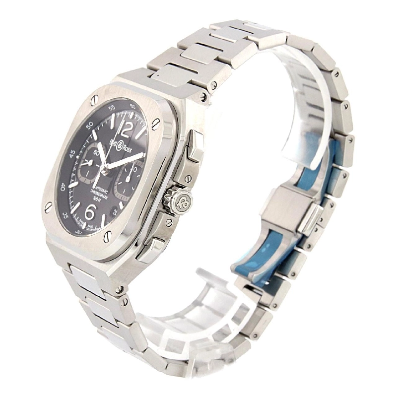 Bell & Ross BR05 Chrono Black Steel BR05C-BLC-ST/SST SS tự động - Hàng hiệu Authentic 883674