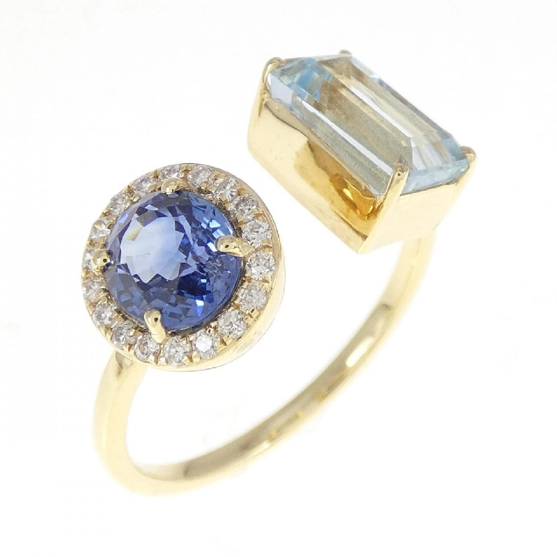 Nhẫn đá màu K18YG - Hàng hiệu Authentic 860381