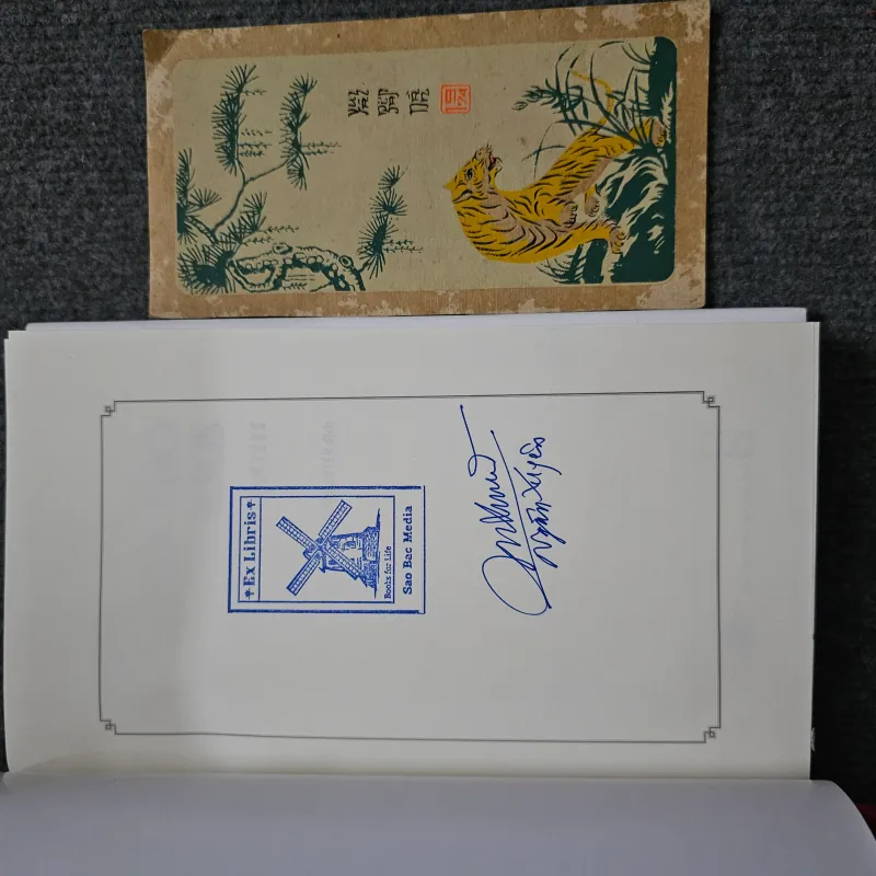 Tuổi thơ của Jesus - Coetzee - bìa cứng có chữ ký dịch giả 747324