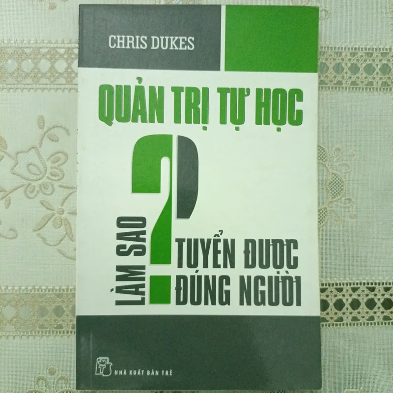 QUẢN TRỊ TỰ HỌC 738858